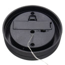 Solar Powered 1M 10LEDs Black Cover Mason Jar Lid Insert Light Fairy String Wire Lamp Garden Decor