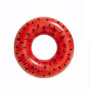 Bestway Watermelon Pineapple Inflatable Floating Swimming Ring Beach Water Pool Party Toy