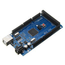 Mega 2560 R3 Starter Kits + HC-SR04 + Breadboard Cable + Relay Module + W5100 UNO Shield + LCD 1602 Keypad Shield