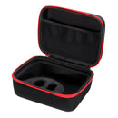 Portable Hard EVA Case Carry Storage Box + 2 x Connector For Oculus Go VR Headset for Game Console