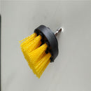Mrosaa 45g Plastic Drill Scrubber Cleaning Brush Kit Medium Stiffness Nylon Power Brushes