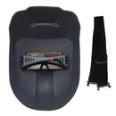 Solar Energy Automatic Dimming Welding Mask TIG Spot Welding Helmet with PC Lens Adjustment Headband