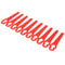 50X Plastic Trimmer Blades For Bosch ART26LI ART26 Accutrim ART26 EasyTrim Accu