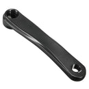 BIKIGHT 1pc Black 170mm Left Crank Arm Square /Rhombus Hole for Mountain Bike