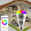 E26 10W RGBW Wireless bluetooth Smart LED Light Bulb APP Control AC110V