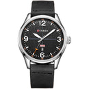 CURREN 8265 Men Sport Watch Military Leather Week Day Display Strap Casual Quartz Wrist Watch