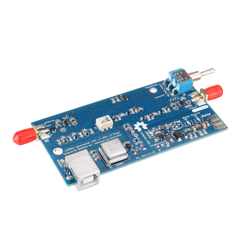 SDR Upconverter 125MHz ADE FOR RTL2832 + R820T2 Receiver HackRF One Development Board