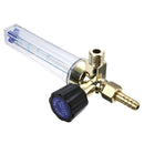 1pc 7mm Barb Argon Flow Meter 1/4PT 0.15 MPA Flow Meter Gas Argon AR/CO2 Regulator Welding Hot For Mig Weld Gauge Mayitr