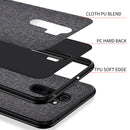 Bakeey Luxury Fabric Shockproof Protective Case for Xiaomi Redmi Note 8 Pro