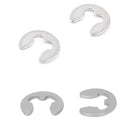 Fastening Set Outer Retainers Snap Ring E-Clip Retaining Ring 2mm/3mm 20 Pi K8P3