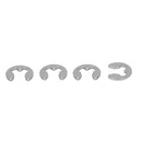 Fastening Set Outer Retainers Snap Ring E-Clip Retaining Ring 2mm/3mm 20 Pi K8P3