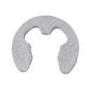 Fastening Set Outer Retainers Snap Ring E-Clip Retaining Ring 2mm/3mm 20 Pi K8P3