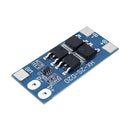 2S 10A 7.4V 8.4V 18650 Lithium Battery Protection Board Balanced Function Overcharged Protection