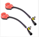 2pcs D2S D2C C2R D4S D4C D4R Xenon HID Bulb Socket Cable Adaptor Harness SP2G