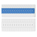 32pcs Replacements for iRobot m6 Vacuum Cleaner Parts Accessories 16*Disposable Dry Rags 16*Disposable Wet Rags
