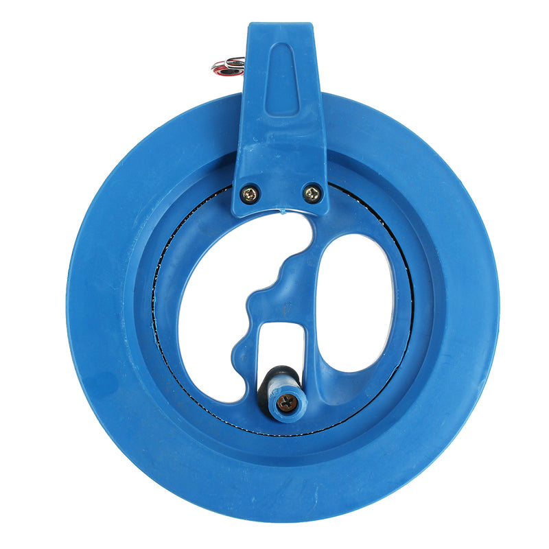 Blue Kite Line Winder Winding Reel 100M String Grip Wheel Flying Tools & Lock