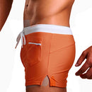 Men's Boxer Shorts Swimwear Swimming Trunks Shorts Breathable Soft Quick Dry