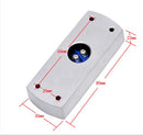 LED light Exit Button Exit Switch For Door Access Control System Door Push Exit Door Release Button Switch
