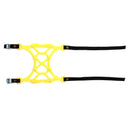 TPU Car Wheel Tire Snow Chain Anti-skid Belt Dual Hook 165-265mm for Car SUV Truck