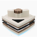 Adjustable Double Sided Magnetic Window Glass Home Bathroom Cleaning Brush Tools