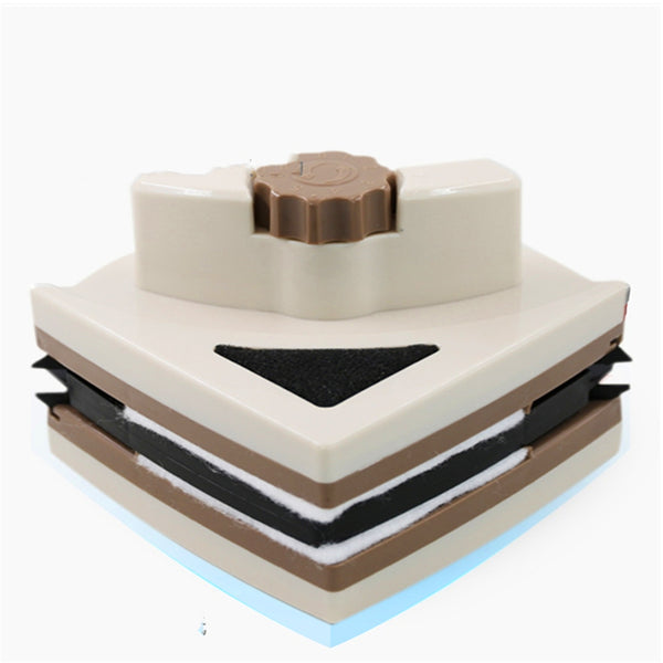 Adjustable Double Sided Magnetic Window Glass Home Bathroom Cleaning Brush Tools