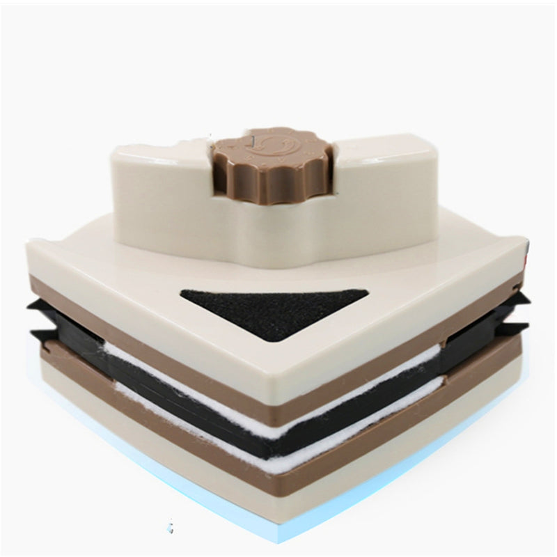 Adjustable Double Sided Magnetic Window Glass Home Bathroom Cleaning Brush Tools