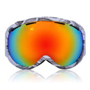 Unisex Anti Fog Revo Dual Lens Winter Racing Outdooors Snowboard Ski Goggles Sun Glassess CRG98-11