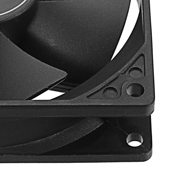 12V DC 90x90x25mm Double Ball Bearing 4400RPM PC Air Cooling Fan Heatsink