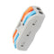 20Pcs PCT-2 2Pin Colorful Docking Connector Electrical Connectors Wire Terminal Block Universal Electrical Cable Wire Connector