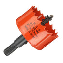 13Pcs 16-53mm HSS M42 Bi Metal Hole Saw Cutter Tooth Cutter Drill Bit for Wood PVC Plastic Drywall Metal