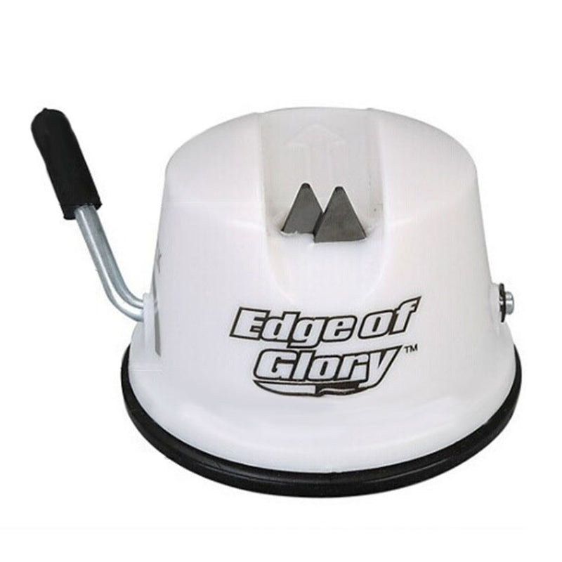 Household Professional Non-slip Sharpener Sharpen Stone Kitchen Secure Suction Sharpener Grinder
