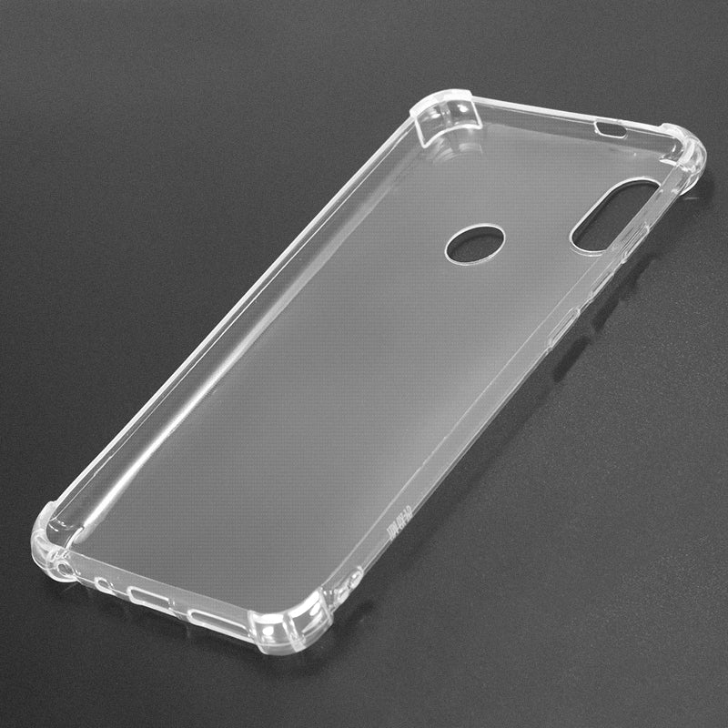 Bakeey Transparent Shockproof Soft TPU Protective Case For Xiaomi Redmi Note 5/Redmi Note 5 Pro