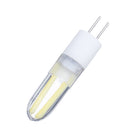 AC/DC12V G4 2W Warm White Pure White Ceramics Indoor LED COB Corn Light Bulb for Home Indoor Decor