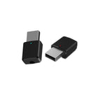 Bakeey 2 In 1 Mini bluetooth 5.0 Indicator Transmitter Receiver 3.5mm AUX Audio Wireless Stereo Adapter For XIAOMI MI8 MI9 Oneplus 7 TV MP3/4 PC Laptop