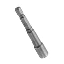 Drillpro 1/4 Inch Hex Shank Socket Adapter Screwdriver Bit Magnetic Nut Driver