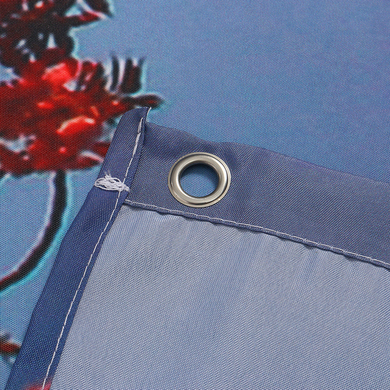 180X180CM Eiffel Tower Waterproof Polyester Shower Curtain Bathroom Bathe Cloth