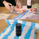 Household Automatic USB Charging Food Vacuum Packing Machine Space Saver Garment Sealer
