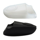 2 Pcs Rubber Clarinet Saxophone Mouthpiece Cap Protect Delicate Tip, Black