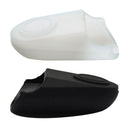 2 Pcs Rubber Clarinet Saxophone Mouthpiece Cap Protect Delicate Tip, Black  O9R5