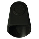2 Pcs Rubber Clarinet Saxophone Mouthpiece Cap Protect Delicate Tip, Black