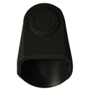 2 Pcs Rubber Clarinet Saxophone Mouthpiece Cap Protect Delicate Tip, Black  O9R5