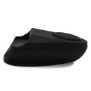 2 Pcs Rubber Clarinet Saxophone Mouthpiece Cap Protect Delicate Tip, Black