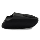 2 Pcs Rubber Clarinet Saxophone Mouthpiece Cap Protect Delicate Tip, Black  O9R5