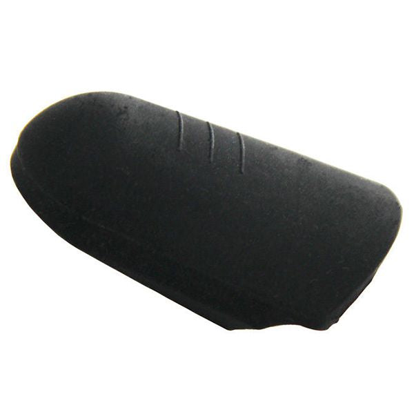 2 Pcs Rubber Clarinet Saxophone Mouthpiece Cap Protect Delicate Tip, Black