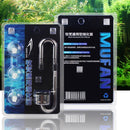 Stainless Steel CO2 Diffuser Bubble Atomizer Reactor for Planted Aquarium Fish Tank