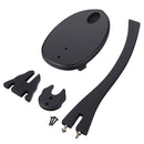 45/58cm Swan Shape Vertical Samurai Katana Tanto Holder Stand Decorations