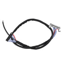 FI-RE51P LVDS Screen Line Left Power Supply High Score Screen Cable 550MM For LG Sharp AU LCD Driver Board