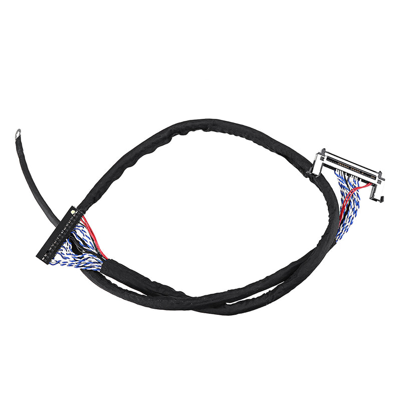 FI-RE51P LVDS Screen Line Left Power Supply High Score Screen Cable 550MM For LG Sharp AU LCD Driver Board