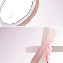 Makeup Backlit Mirrors Light With Natural White LED Daylight Vanity Mirror Detachable/Storage Base 3 Modes