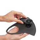 New Fresh Air Supply Face Mask N95 Anti Haze Electric Intelligent Dust Pollution Purifying